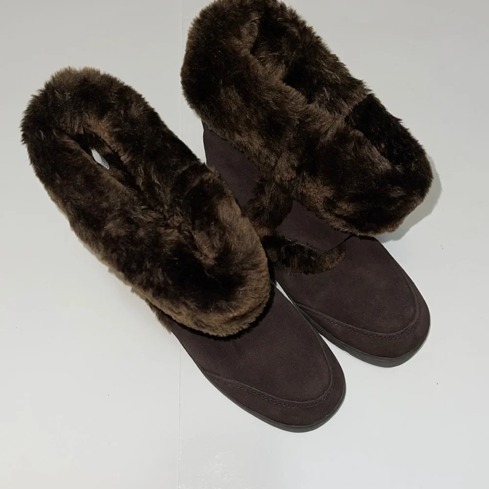 Style & Co Genuine Suede Upper Boots - Picture 2 of 6